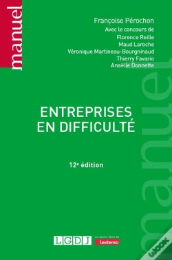 Capa do artigo Entreprises En Difficulté (12e Édition)