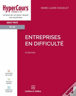 Capa do artigo Entreprises En Difficulté (8e Édition)