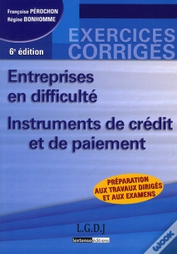Capa do artigo Entreprises En Difficulte. Instruments D