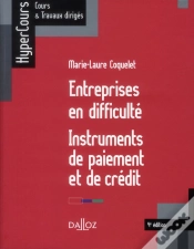 Capa do artigo Entreprises En Difficulté ; Instruments De Paiement Et De Crédit (4e Édition)