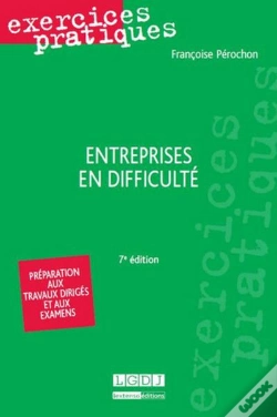 Capa do artigo Entreprises En Difficulte,7eme Edition