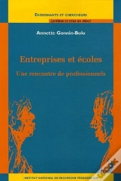 Capa do artigo Entreprises Et Écoles ; Une Rencontre De Professionnels