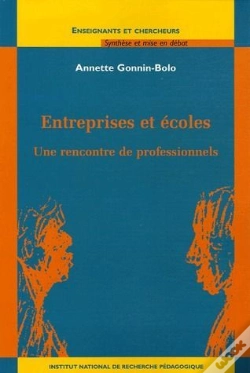 Capa do artigo Entreprises Et Écoles ; Une Rencontre De Professionnels