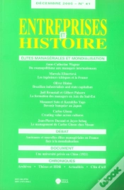 Capa do artigo Entreprises Et Histoire N.41 ; Élites Managériales Et Mondialisation