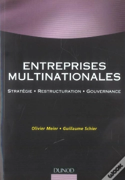 Capa do artigo Entreprises Multinationales ; Strategie, Restructuration, Gouvernance