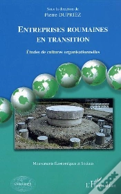 Capa do artigo Entreprises Roumaines En Transition ; Etudes De Cultures Organisationnelles