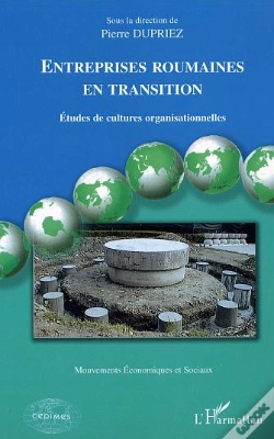 Capa do artigo Entreprises Roumaines En Transition ; Etudes De Cultures Organisationnelles
