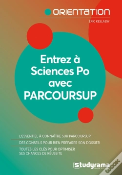 Capa do artigo Entrer À Sciences Po Avec Parcoursup