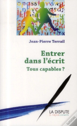 Capa do artigo Entrer Dans L'Écrit