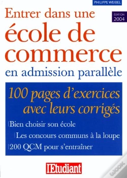 Capa do artigo Entrer Dans Une École De Commerce En Admission Parallèle (Édition 2004)