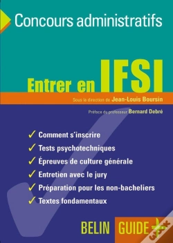 Capa do artigo Entrer En Ifsi