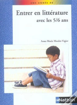 Capa do artigo Entrer En Litterature Avec Les 5/6 Ans