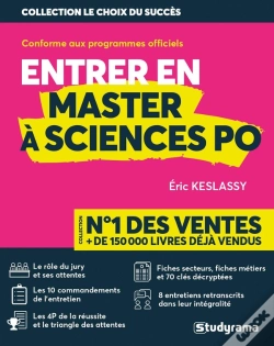 Capa do artigo Entrer En Master À Sciences Po
