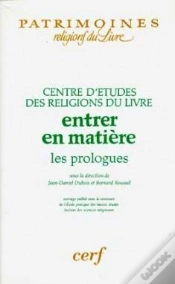 Capa do artigo Entrer En Matiere