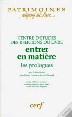 Capa do artigo Entrer En Matiere