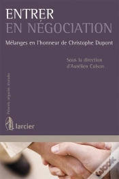 Capa do artigo Entrer En Négociation ; Mélanges En L