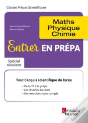 Capa do artigo Entrer En Prépa ; Maths, Physique, Chimie