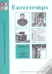 Capa do artigo Entretemps N.3 ; Le Jansenisme En Forez Au Xviii Siecle