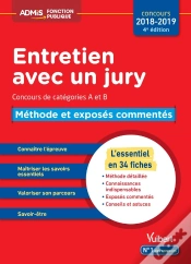Capa do artigo Entretien Avec Un Jury ; Catégories A Et B ; Méthodes Et Exposés Commentés (Concours 2018/21019)