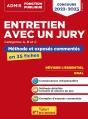 Entretien Avec Un Jury - Concours De Categories A, B Et C - Methodes Et Exercices - L'Essentiel En 3 - Preview