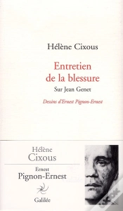 Capa do artigo Entretien De La Blessure, Sur Jean Genet