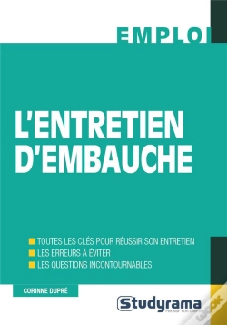 Capa do artigo Entretien D'Embauche (L')