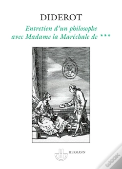 Capa do artigo Entretien D'Un Philosophe Avec Madame La Maréchale De...