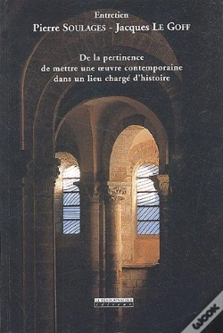 Capa do artigo Entretien Pierre Soulages - Jacques Le Goff