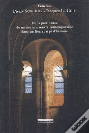 Capa do artigo Entretien Pierre Soulages - Jacques Le Goff