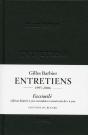 Entretiens, 1995-2006 - Preview