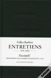 Capa do artigo Entretiens, 1995-2006