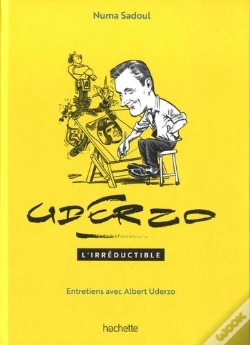 Capa do artigo Entretiens Avec Albert Uderzo