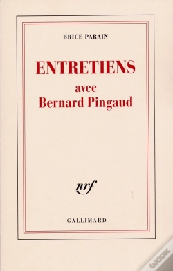 Capa do artigo Entretiens Avec Bernard Pingaud