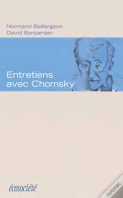 Capa do artigo Entretiens Avec Chomsky