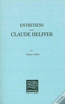 Capa do artigo Entretiens Avec Claude Helffer