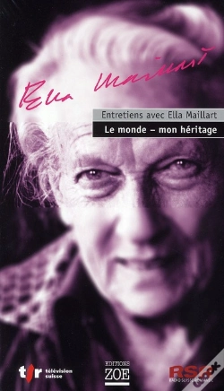 Capa do artigo Entretiens Avec Ella Maillart - Le Monde - Mon Heritage