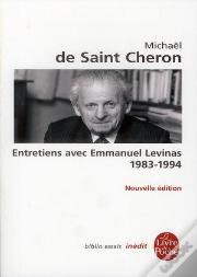 Entretiens Avec Emmanuel Le Vinas ; 1983-1994