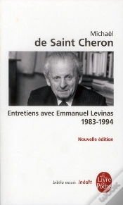 Capa do artigo Entretiens Avec Emmanuel Le Vinas ; 1983-1994