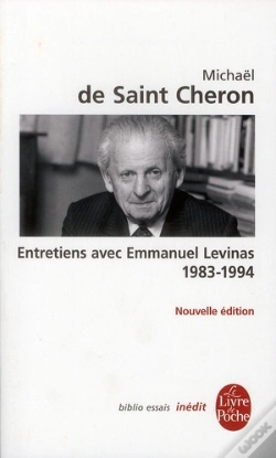 Capa do artigo Entretiens Avec Emmanuel Le Vinas ; 1983-1994