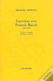 Capa do artigo Entretiens Avec Francis Bacon
