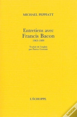 Capa do artigo Entretiens Avec Francis Bacon