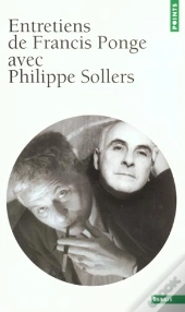 Entretiens Avec Francis Ponge