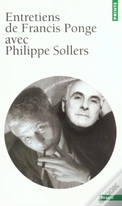 Capa do artigo Entretiens Avec Francis Ponge