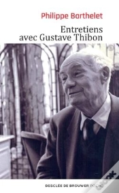 Capa do artigo Entretiens Avec Gustave Thibon