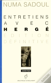 Capa do artigo Entretiens Avec Herge