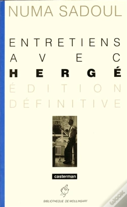 Capa do artigo Entretiens Avec Herge