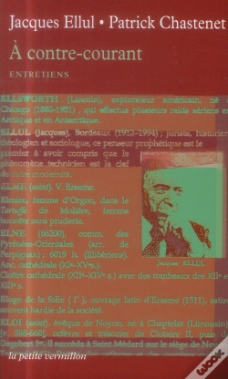 Capa do artigo Entretiens Avec Jacques Ellul