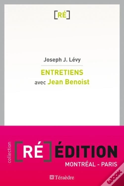 Capa do artigo Entretiens Avec Jean Benoist