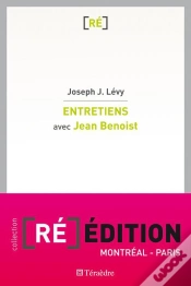 Capa do artigo Entretiens Avec Jean Benoist