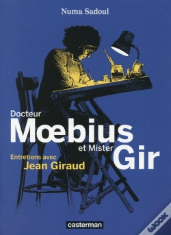 Capa do artigo Entretiens Avec Moebius